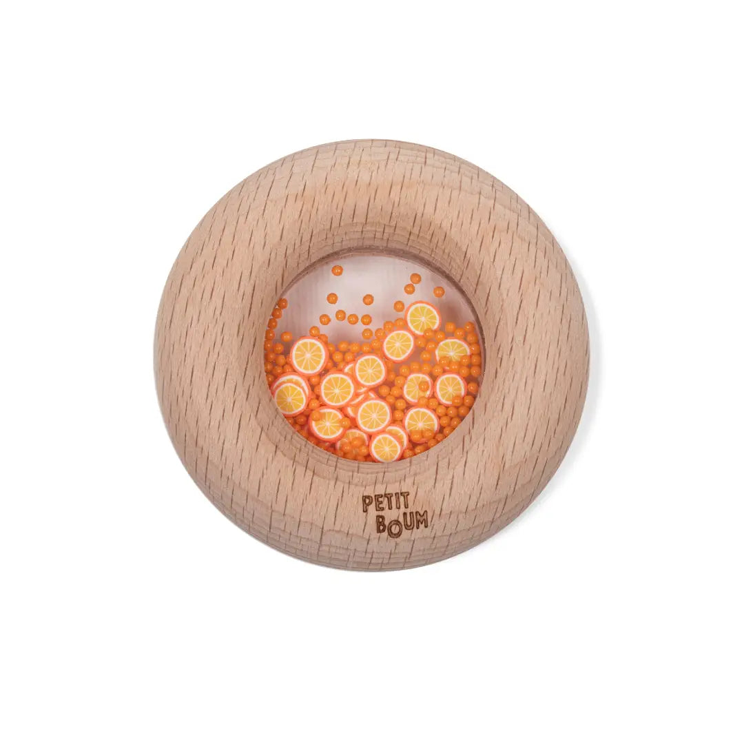 Petit Boum - Sensorische Donut - Sinaasappels