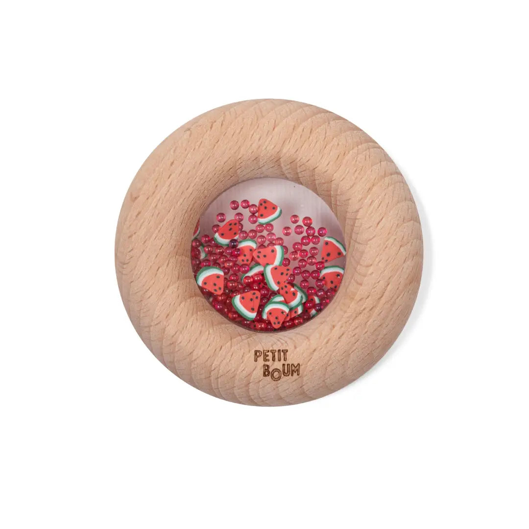 Petit Boum - Sensorische Donut - Watermeloen