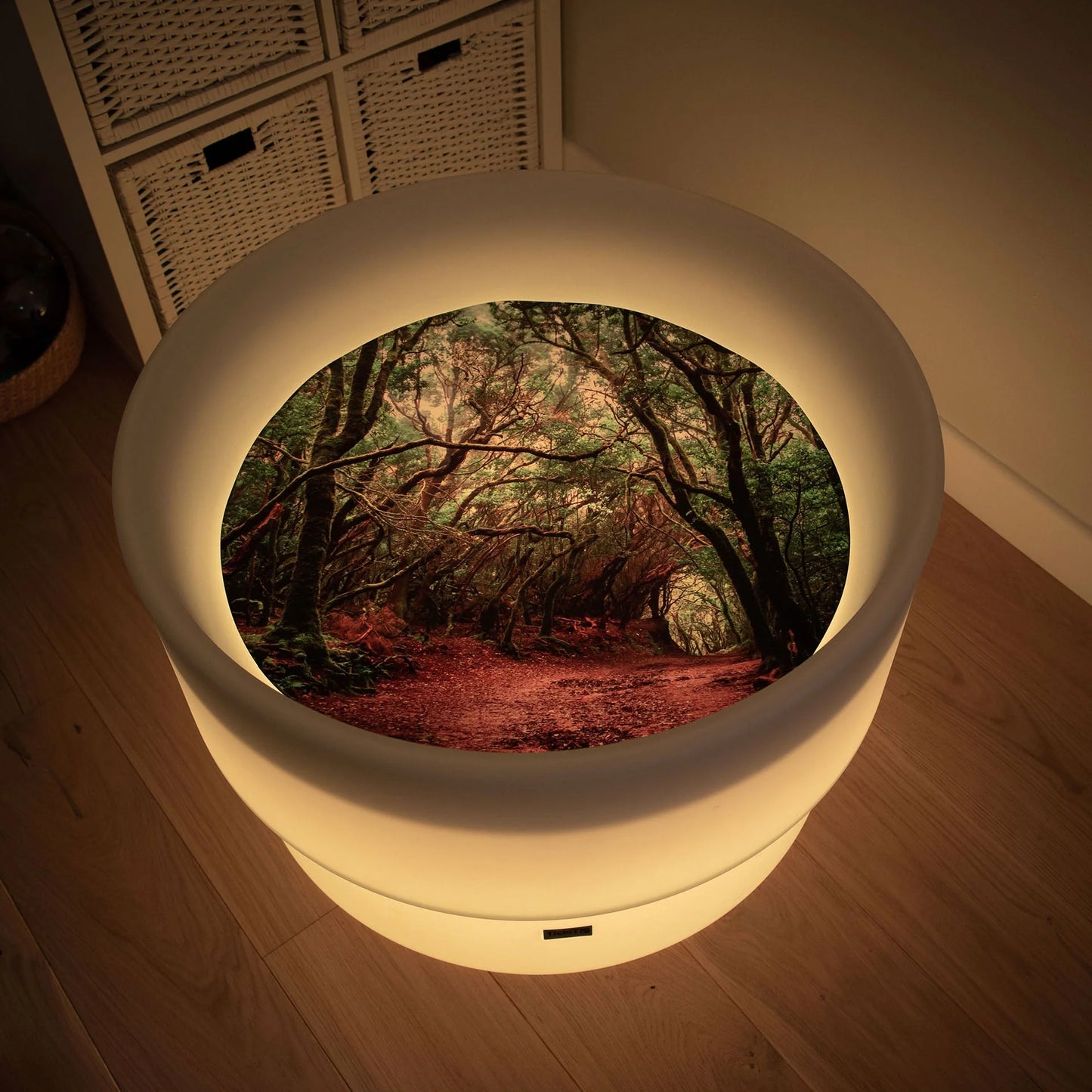 Ronde Speelmat - Bos
