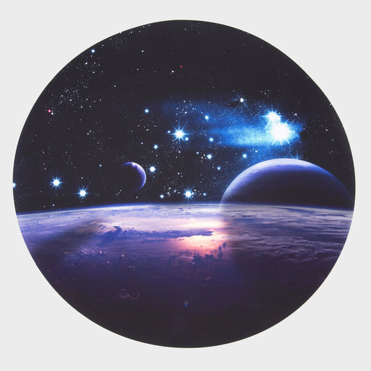 Ronde Speelmat - Ruimte