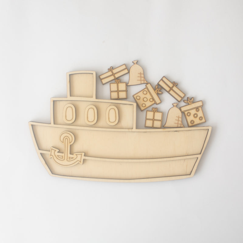 Pakjesboot - vulvorm