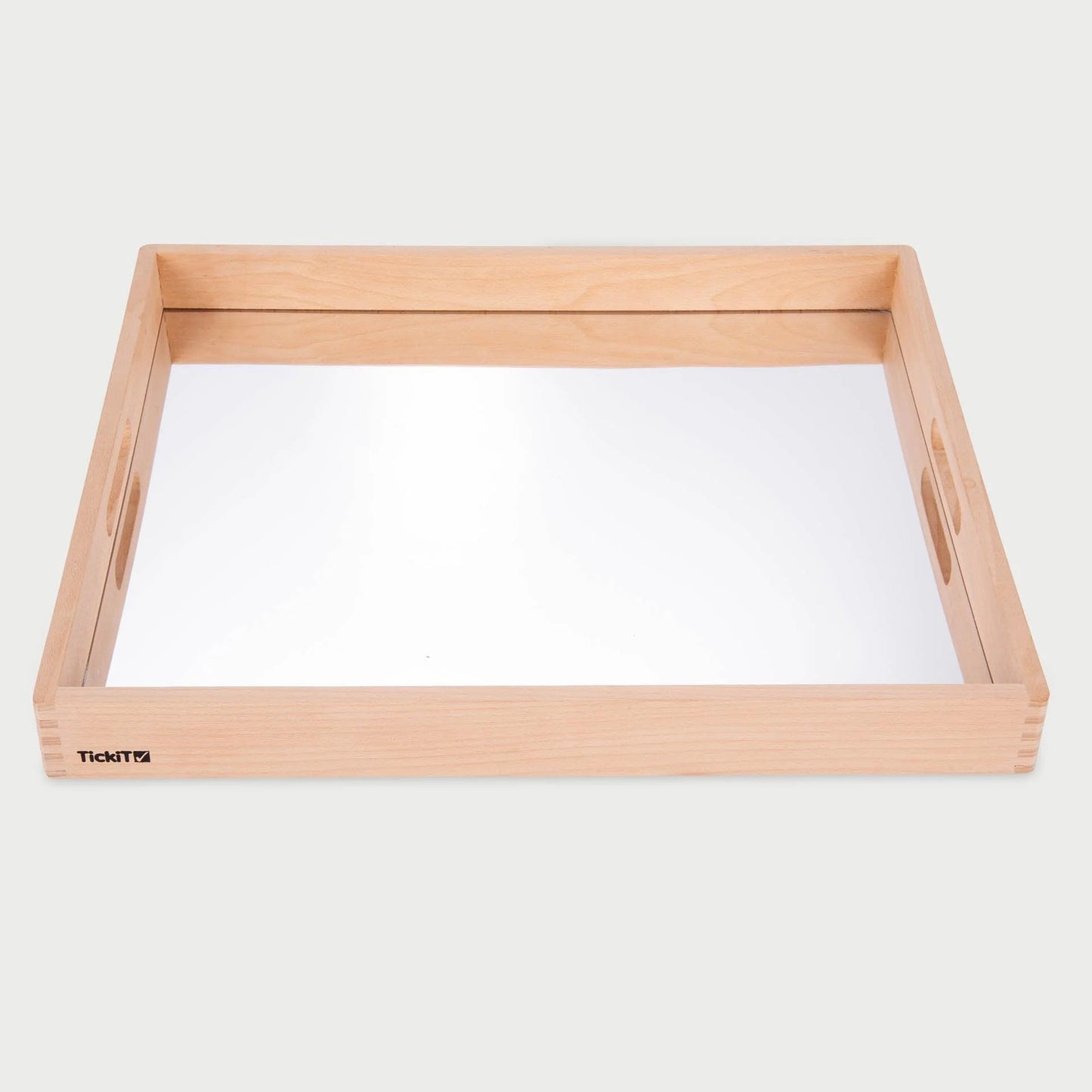 Tickit houten spiegelbak
