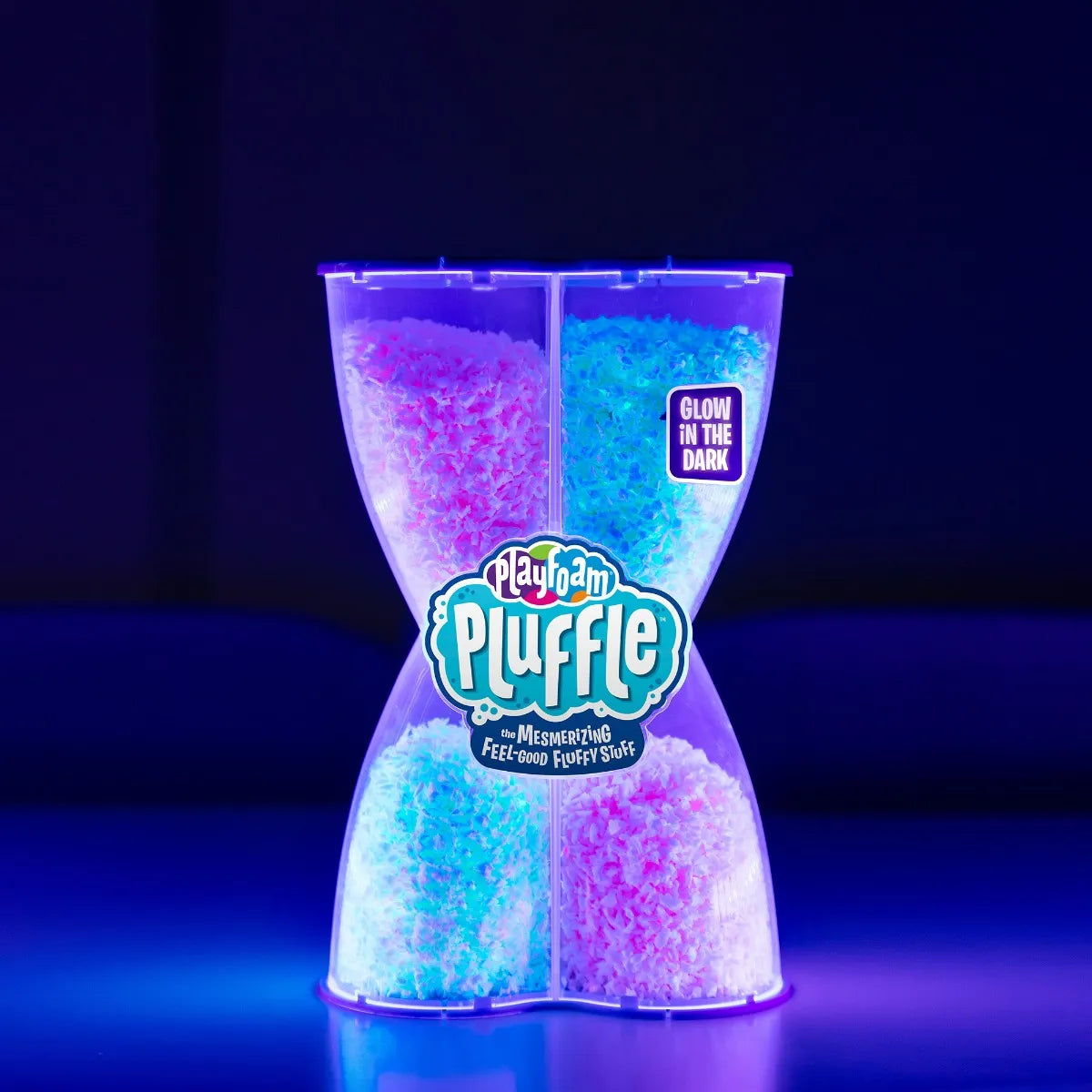 Playfoam Pluffle™ Glow in the dark
