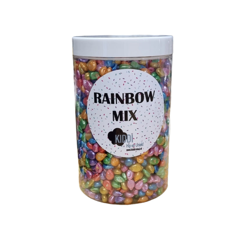 Regenboog mais mix