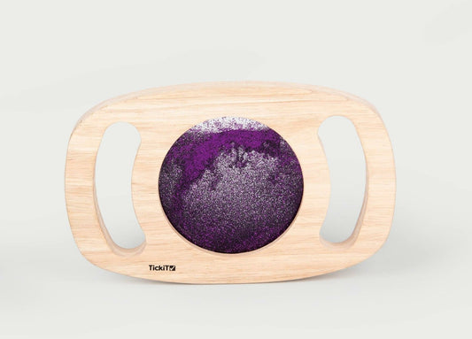 Tickit glitter paneel paars