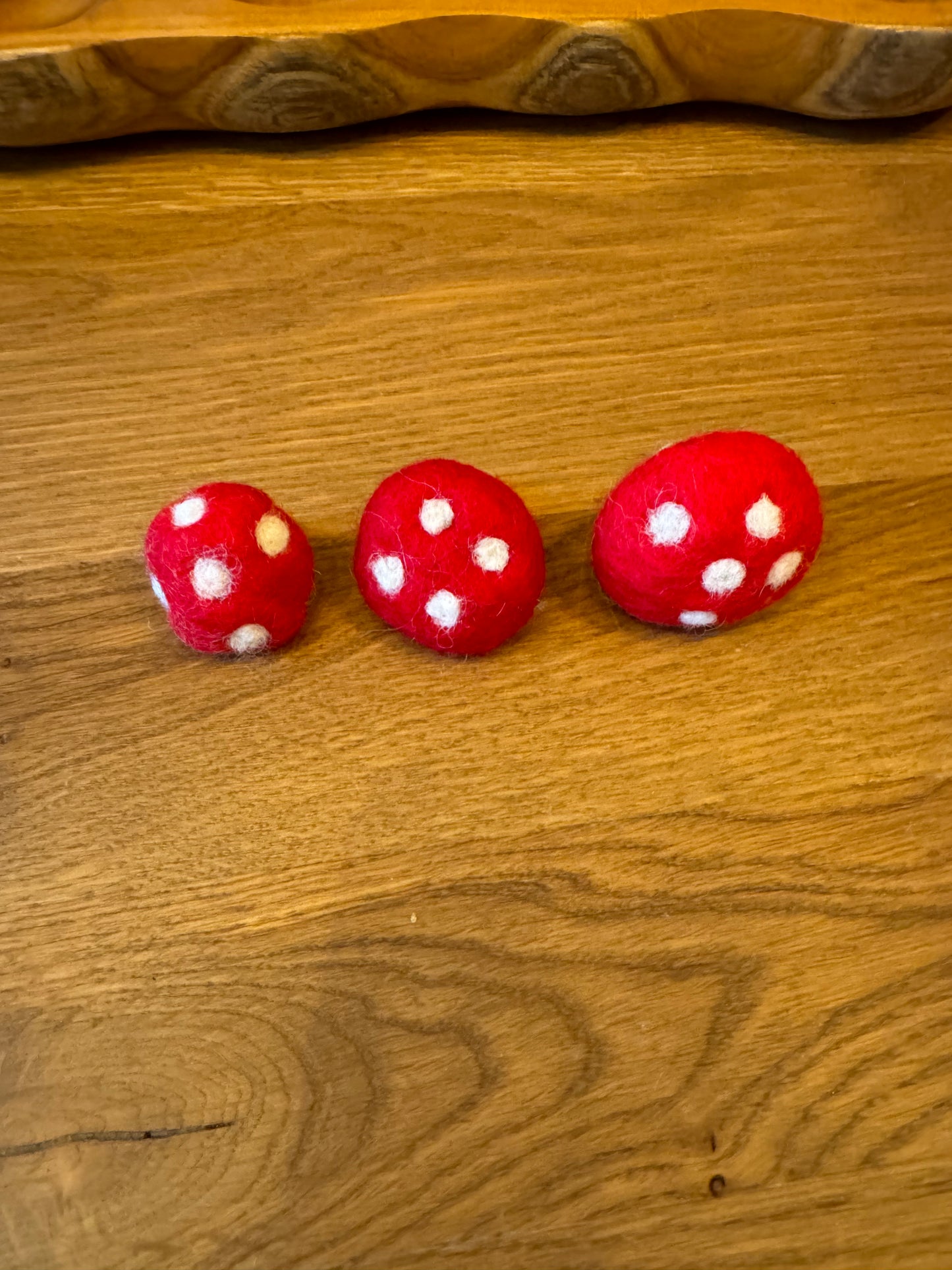 Paddenstoel 5cm
