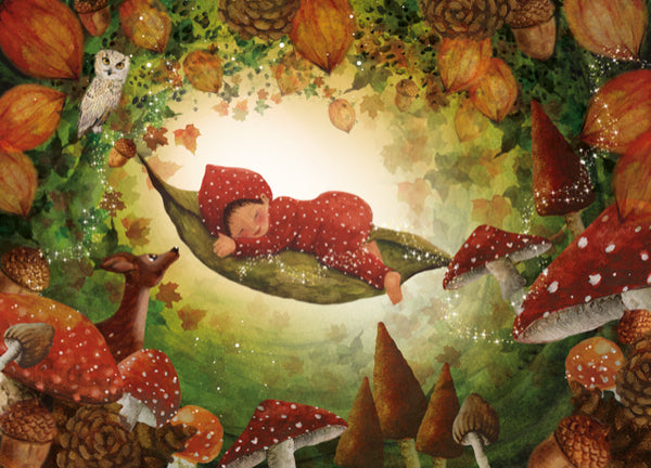 Enchanted Forest | Bijdehansje ansichtkaart