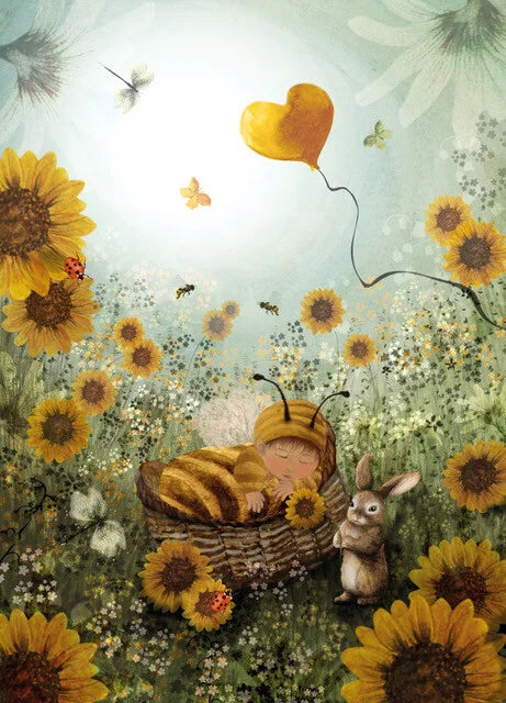 My Little Honeybee | Bijdehansje ansichtkaart