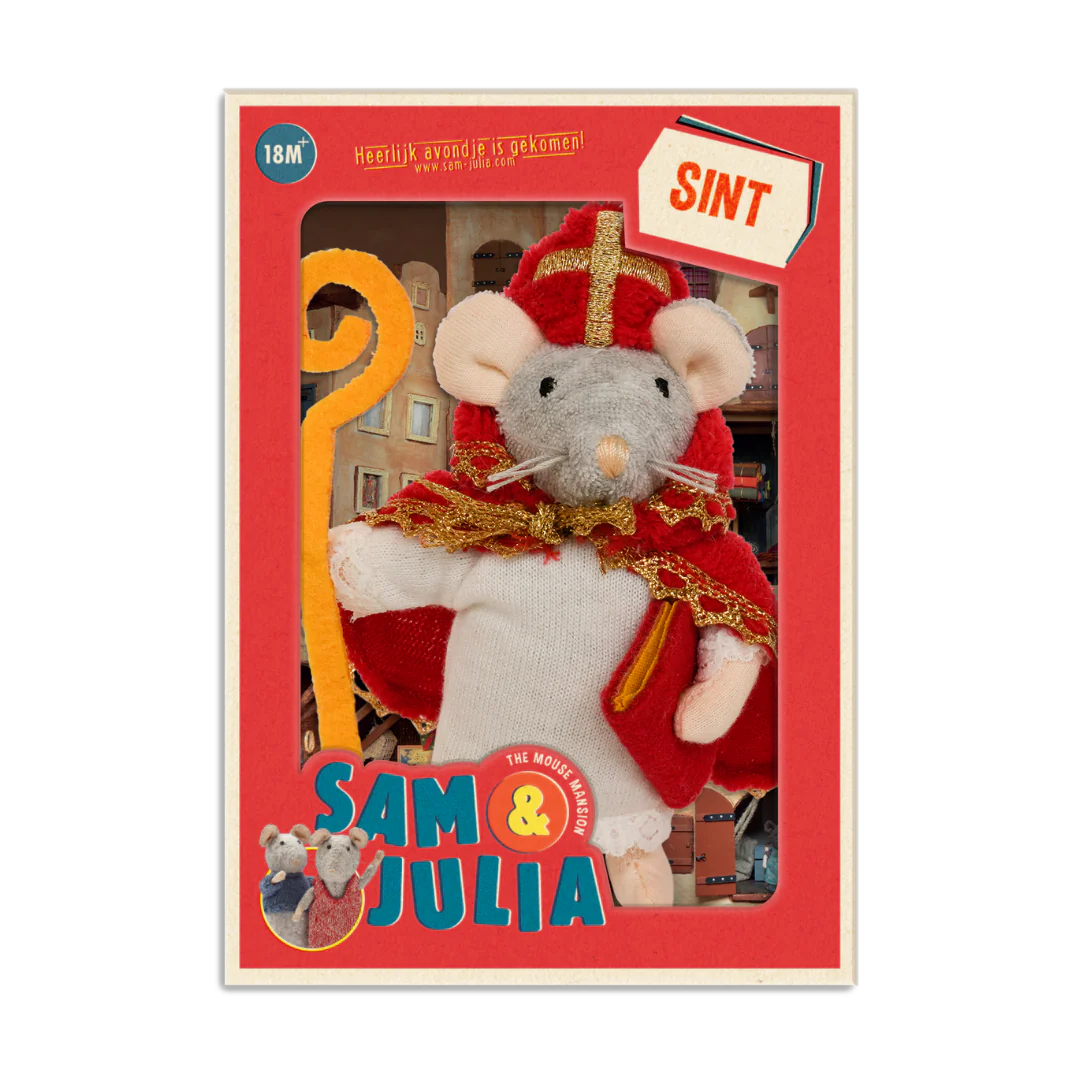 Knuffelmuisje | Sint