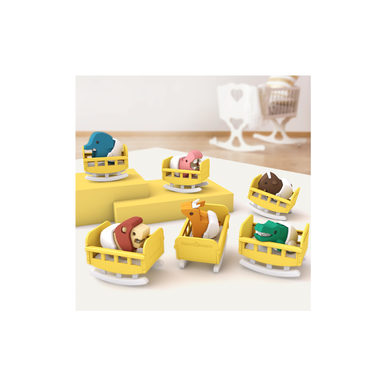 Halftoys – Baby Savannah – Nijlpaard