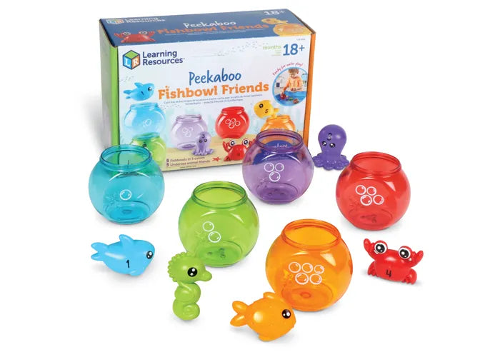 Vis + kommetjes set