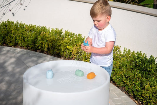 Tickit Silisoft Dieren Waterspuiters (Neutrale Kleuren)