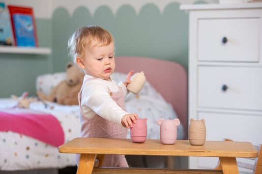 Tickit Silisoft Dieren  (Aarde Kleuren)