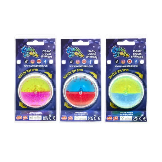 Goliath - Magic Liquid Lava Spinners