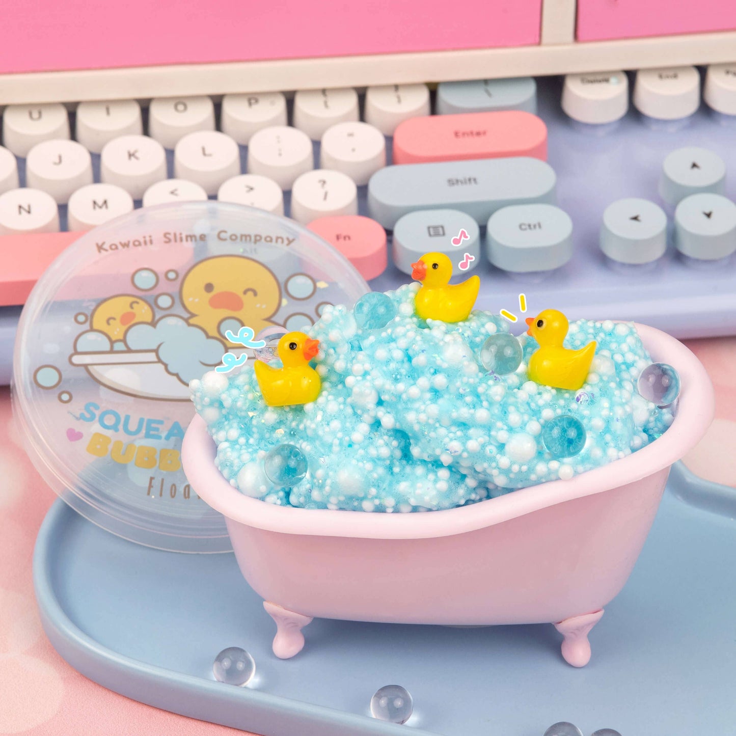Bubbelbad slijm