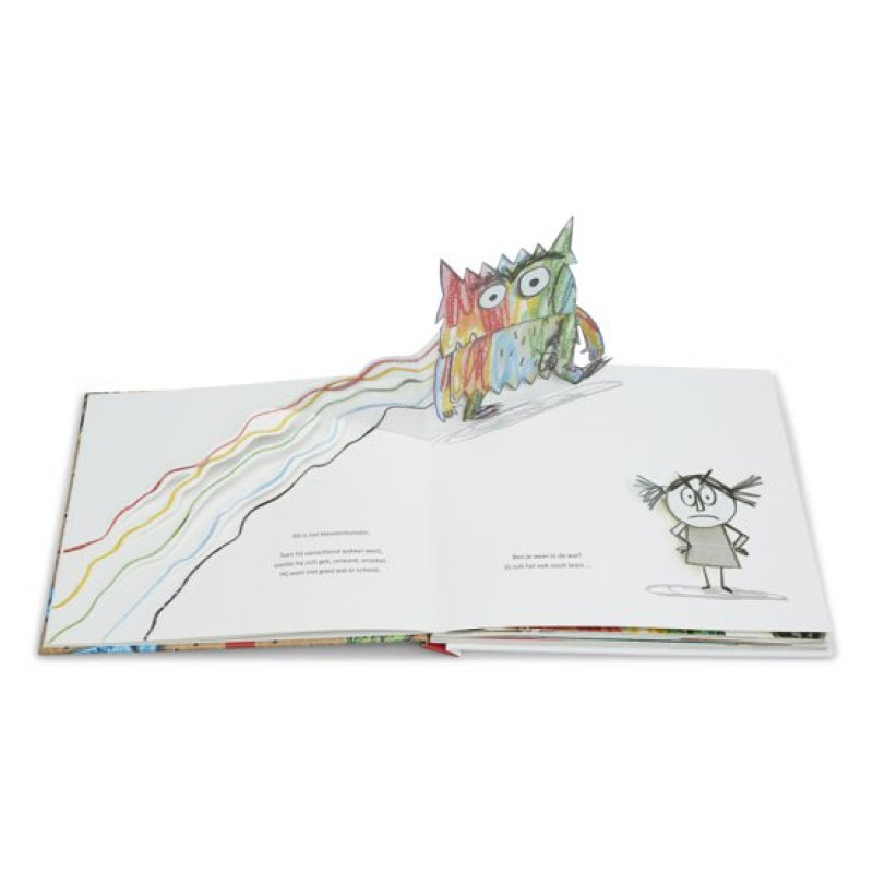 De kleur van emoties (pop-up boek)