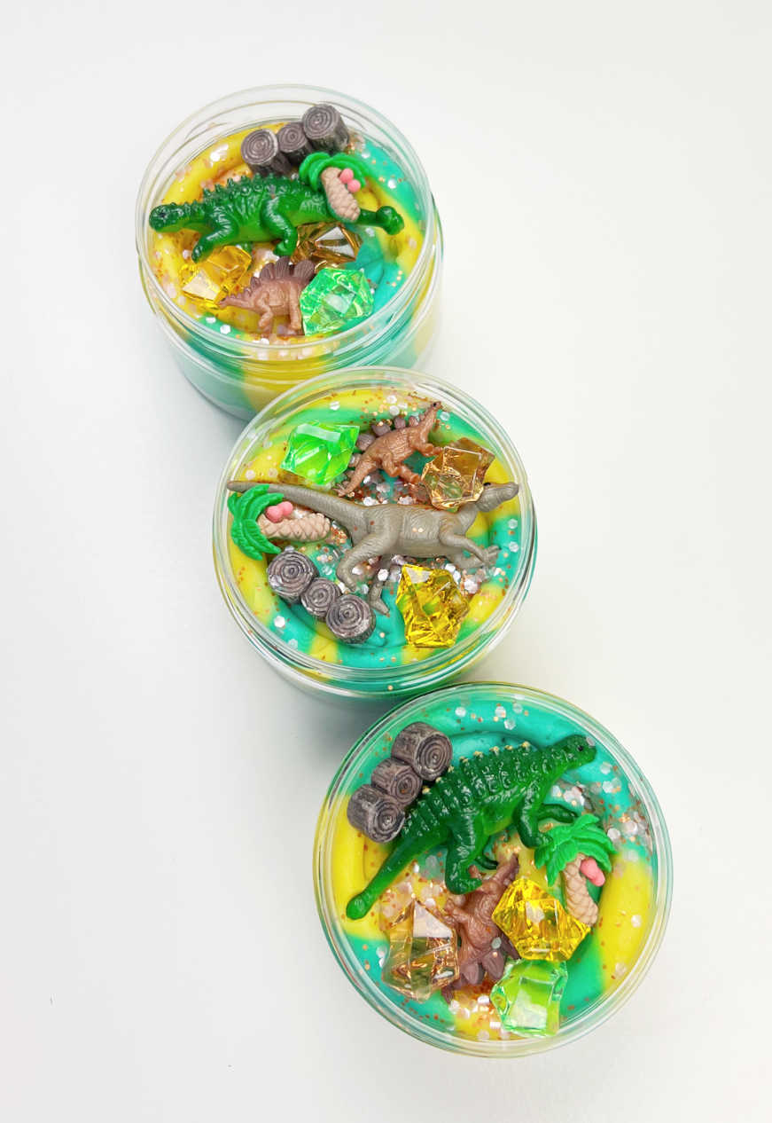 Speelklei | Dinosaurus surprise pot