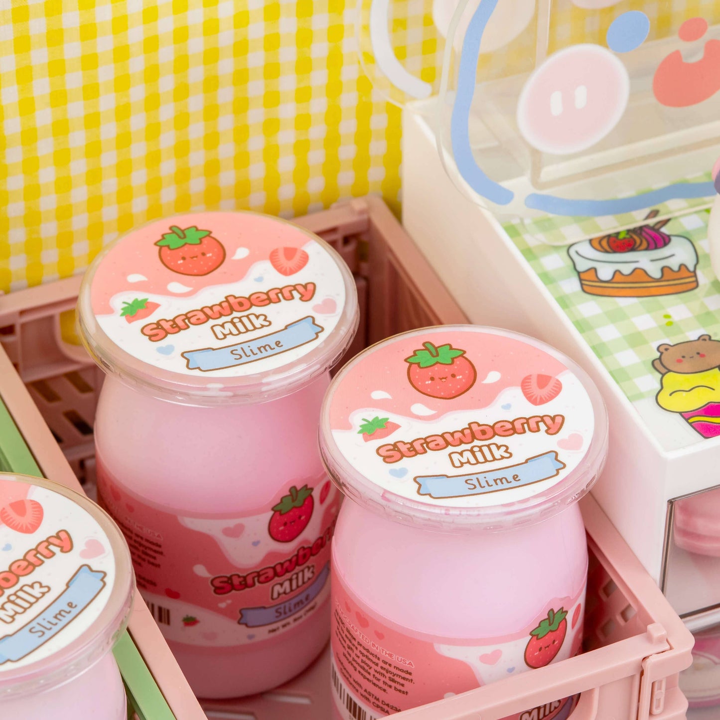 Strawberry Milk Glossy Slijm