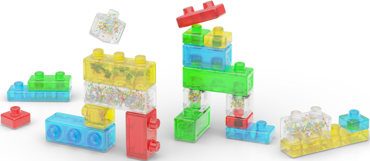 Jelly Blox 2-in-1 Storage Box