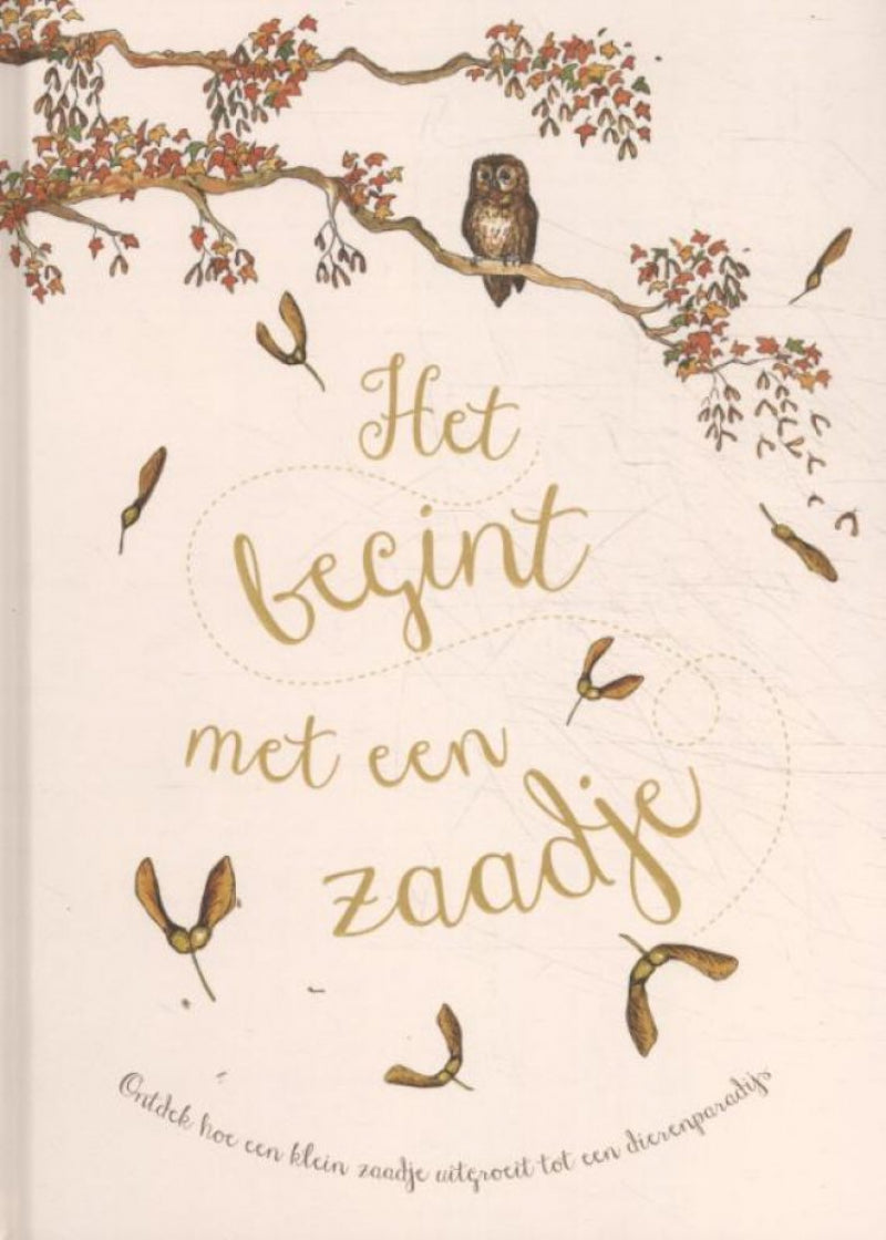 Het begint met een zaadje