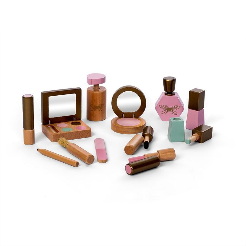 By Astrup - Houten Make up setje