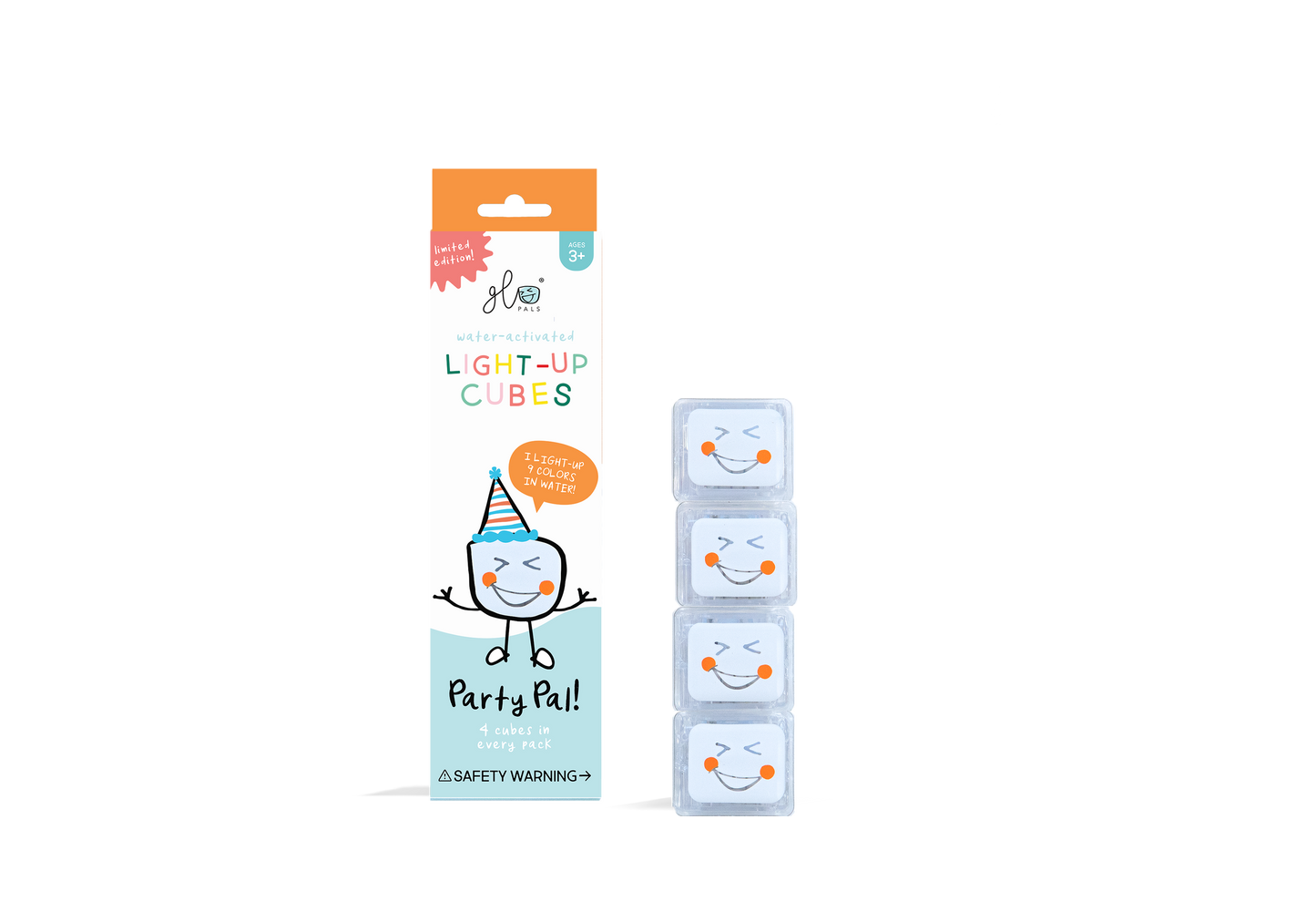 Glo pals - Feest lichtjes (Party Pal Light-Up Cubes)