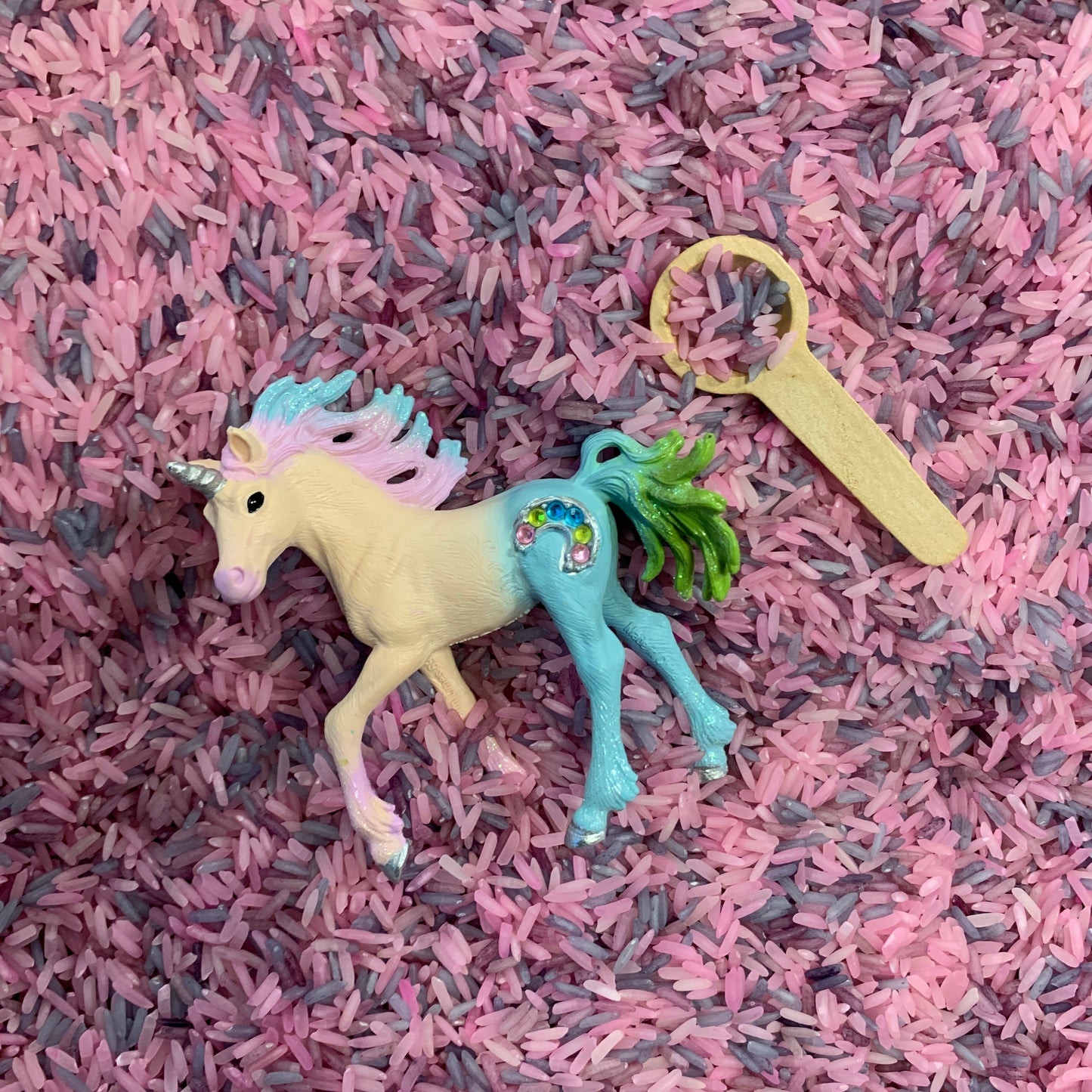 Unicorn miniset (zonder bak)