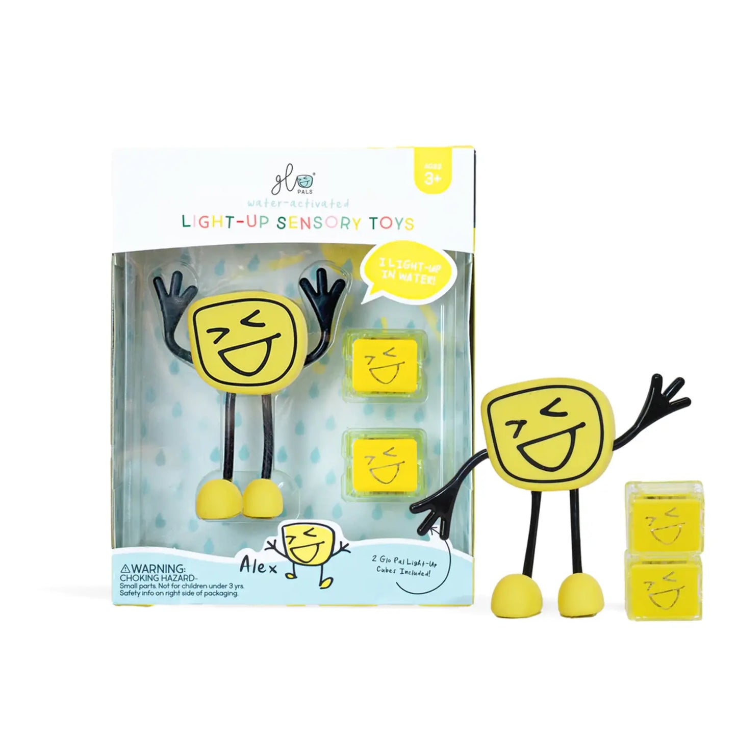 Glo pals - Alex + 2 lichtjes