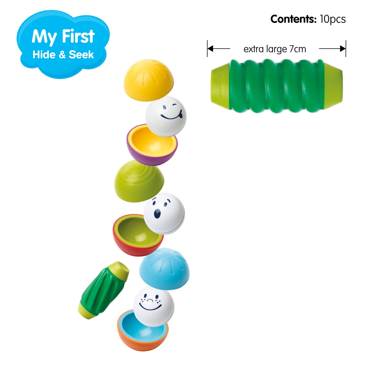 SmartMax - My First Hide & Seek Balls