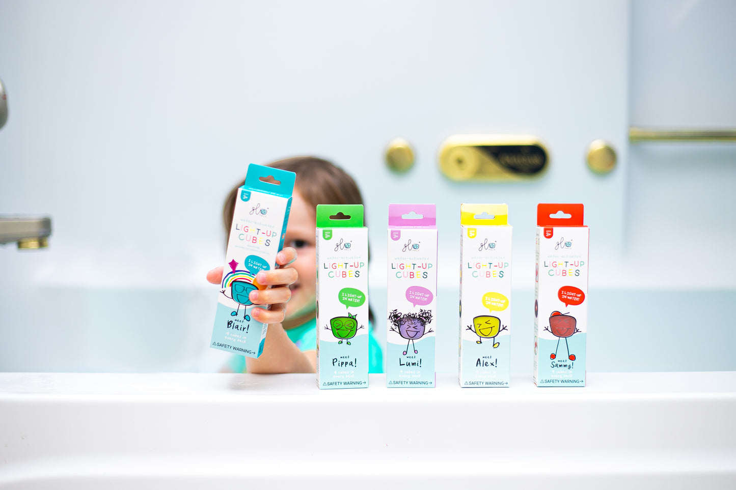 Glo pals - Feest lichtjes (Party Pal Light-Up Cubes)