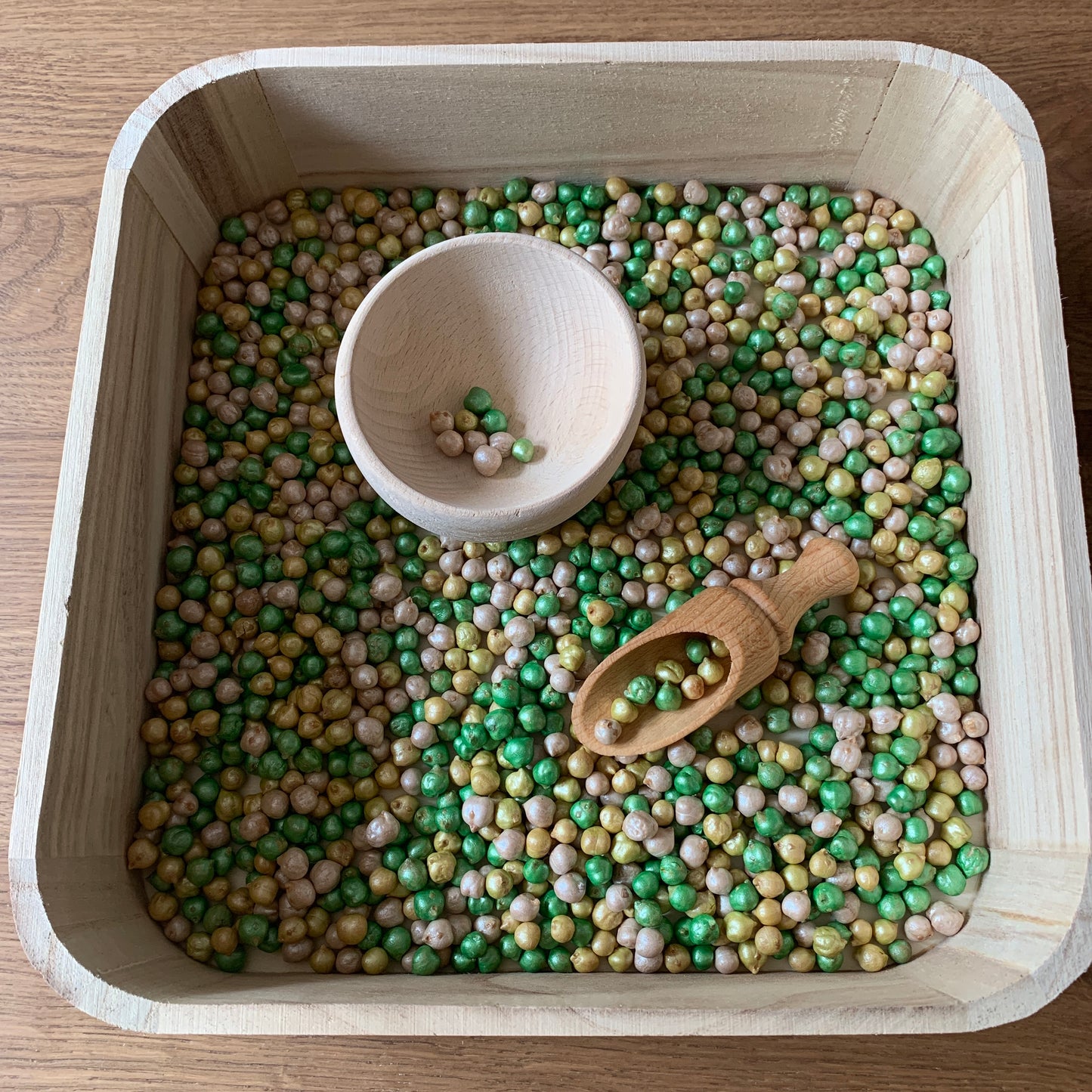 Natuur speelparels
