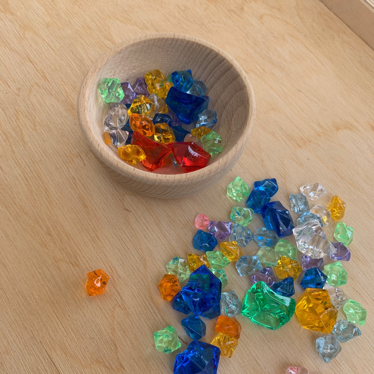 Diamantjes mix in zakje