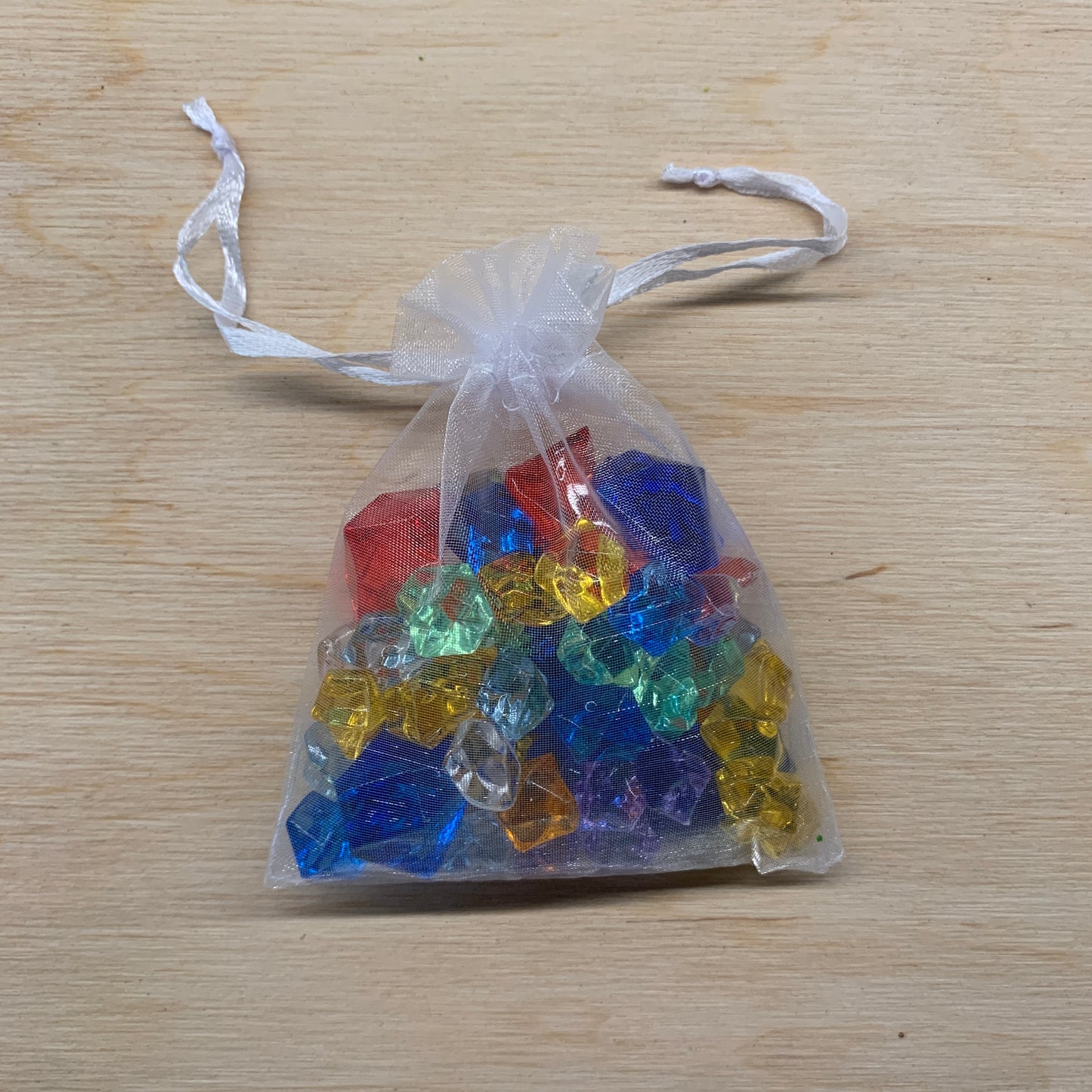 Diamantjes mix in zakje
