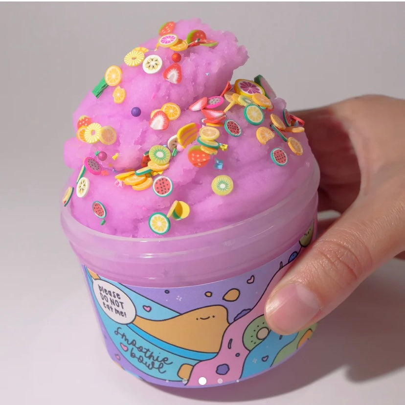 Smoothie slijmpotje
