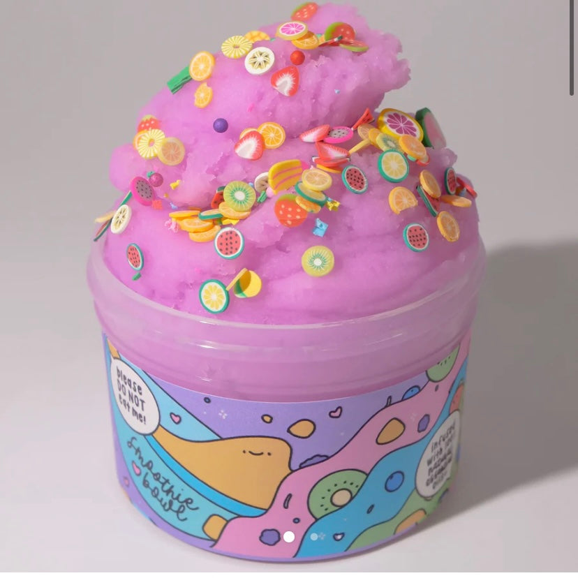 Smoothie slijmpotje