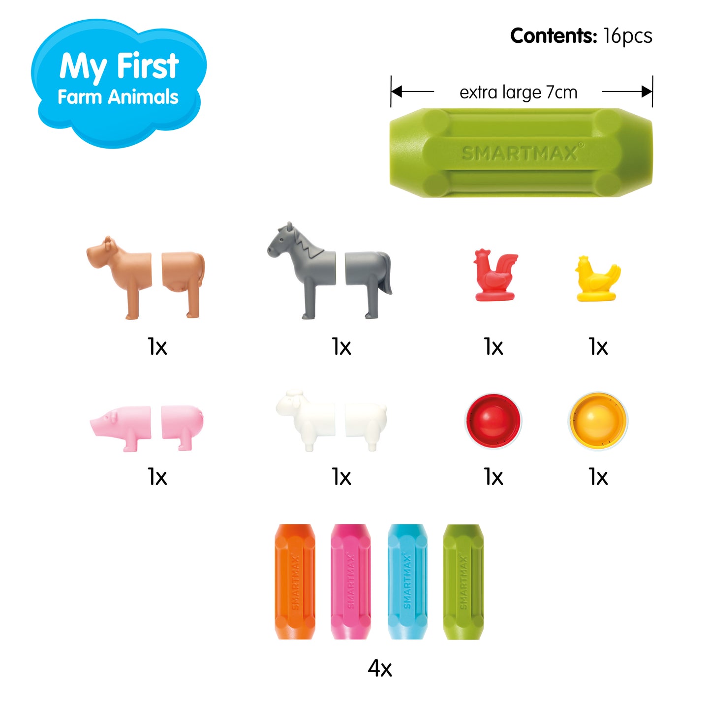 SmartMax - My First - Farm Animals