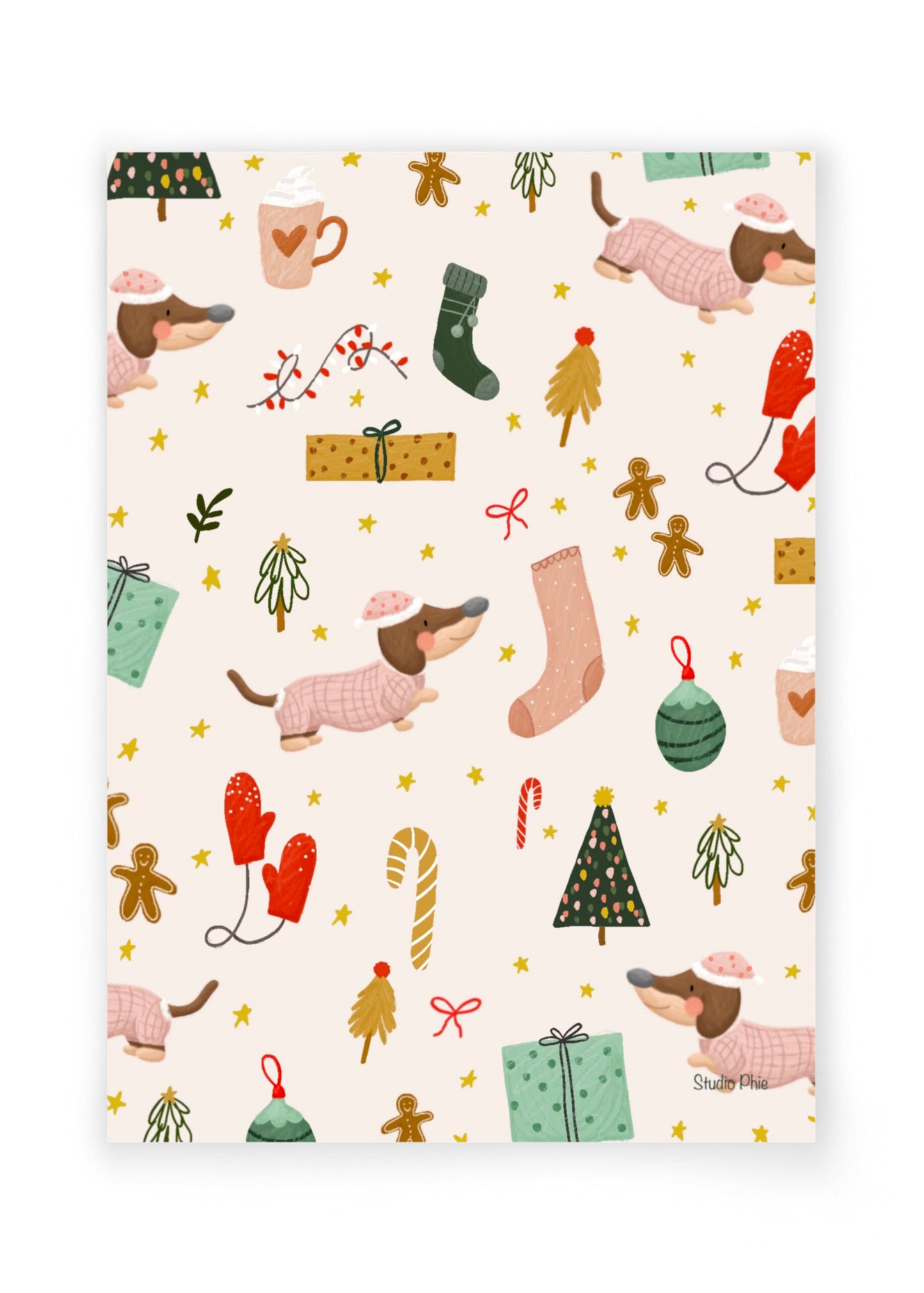 Kerst Teckels