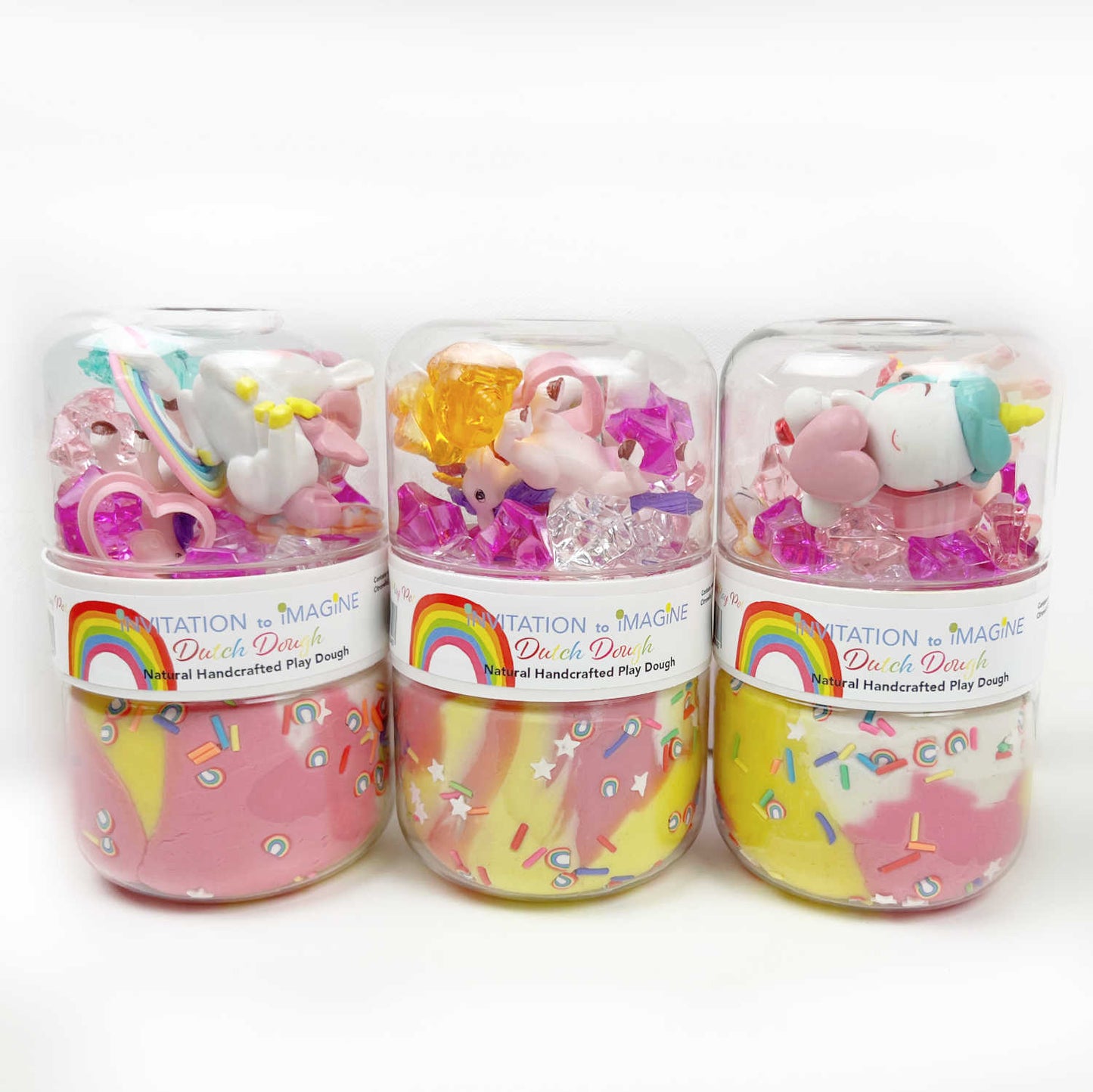 Regenboog Speelset - Speelklei
