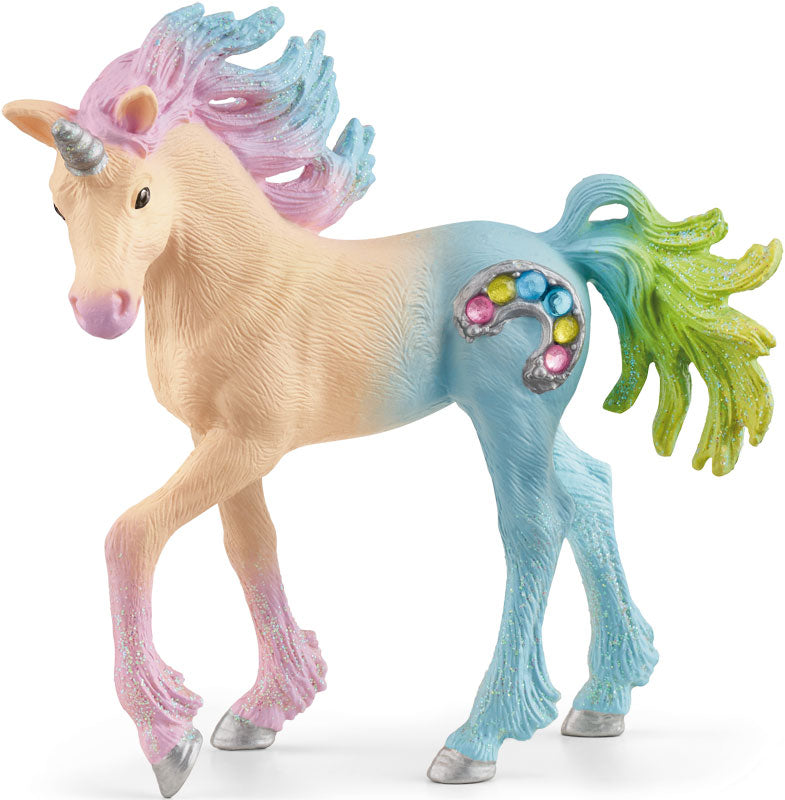 Unicorn miniset (zonder bak)