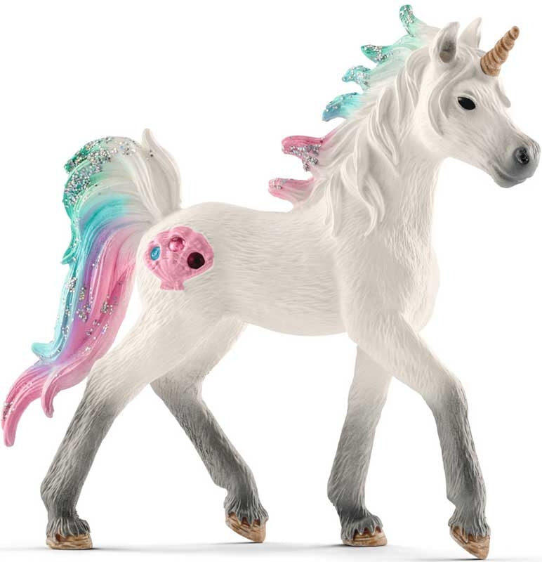 Unicorn miniset (zonder bak)