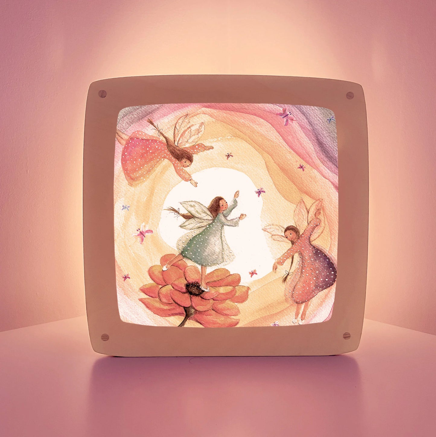 Butterfly Fairies SEIZOENSPLAAT