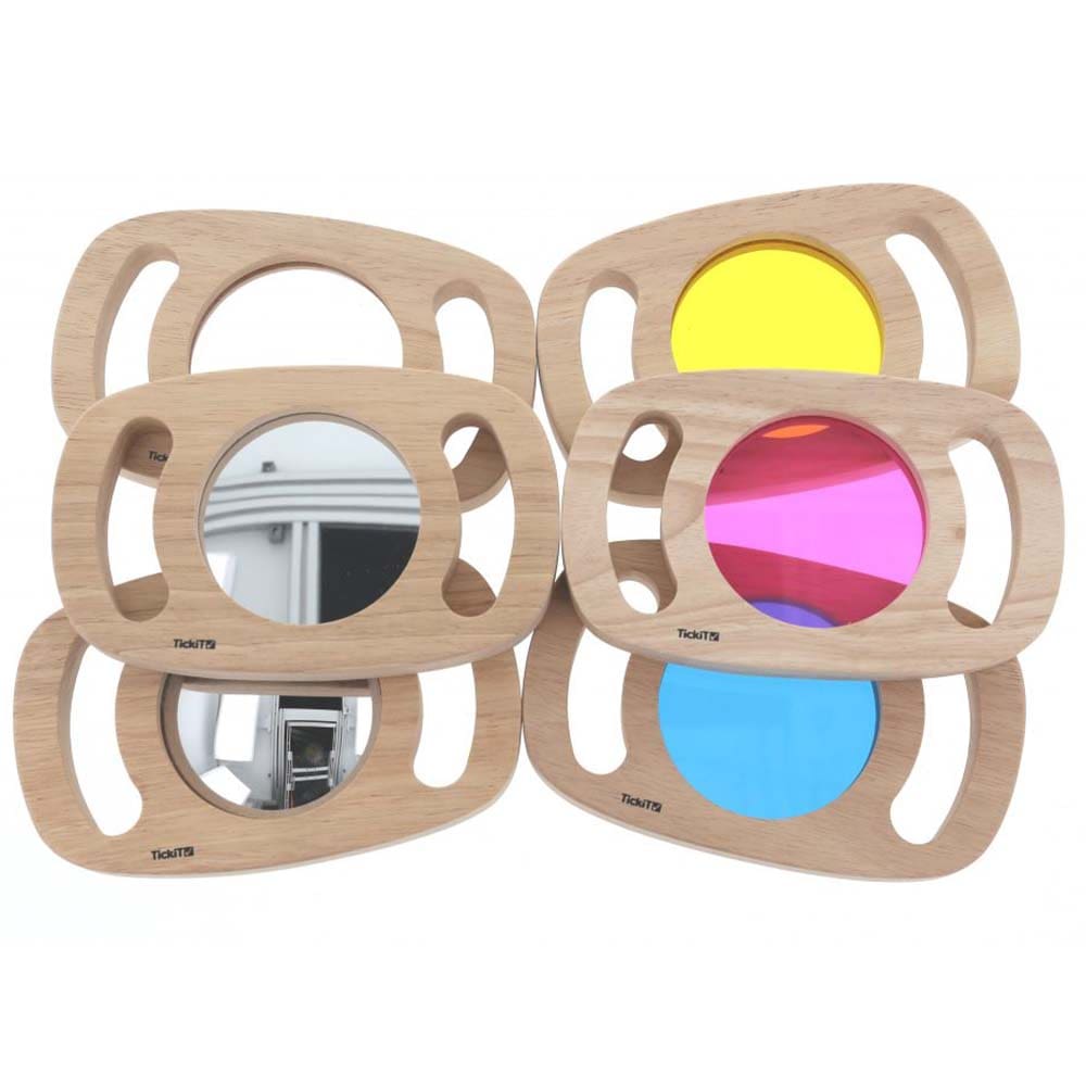 Tickit - kleurenpaneel