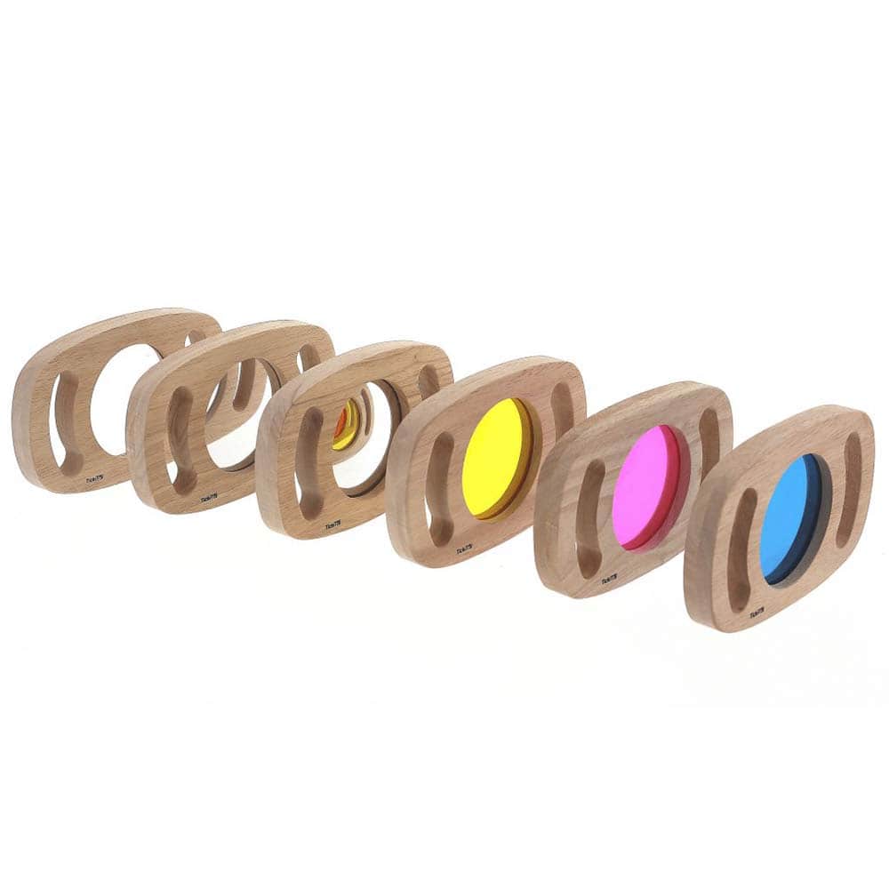 Tickit - kleurenpaneel