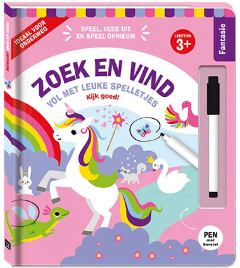 Zoek en vind - Eenhoorns