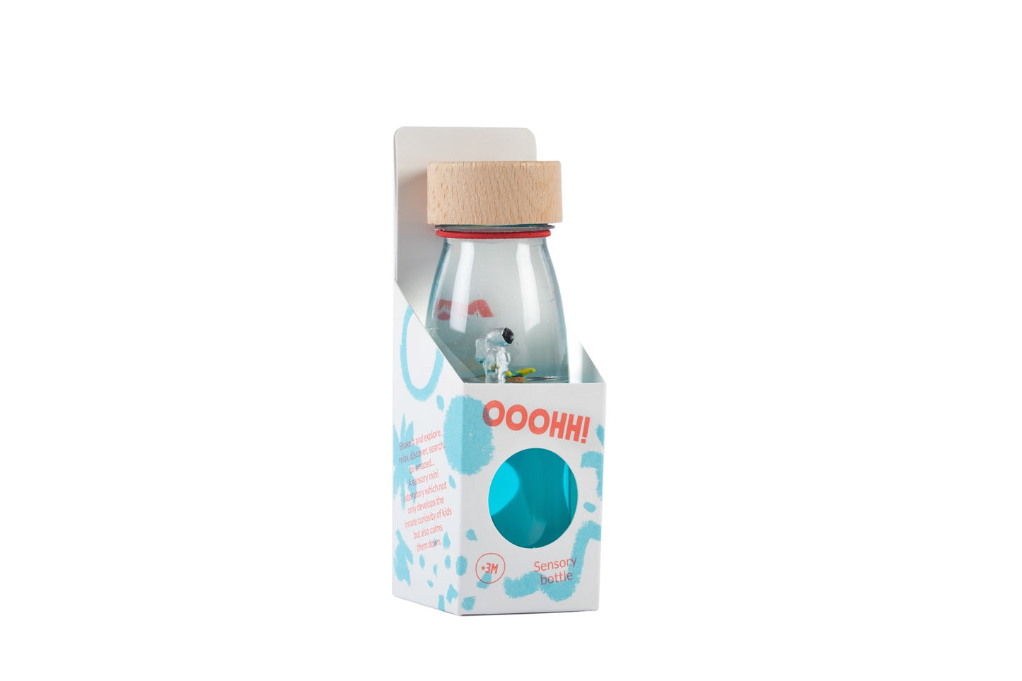 Sensorische fles – Ruimte