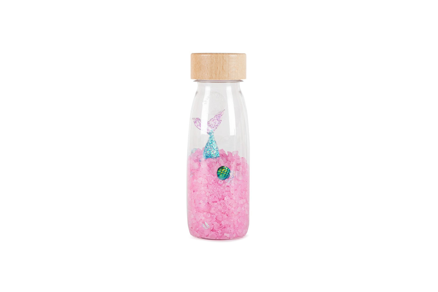 Petit Boum - Sensorische fles - Zeemeermin (sound sensory bottle)