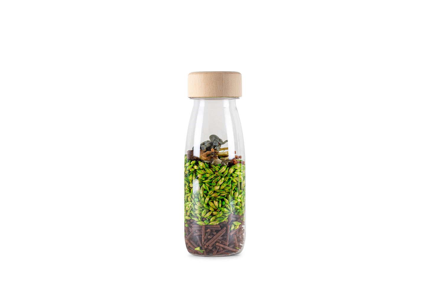 Petit Boum - Sensorische fles - Jungle (spy sensory bottle)