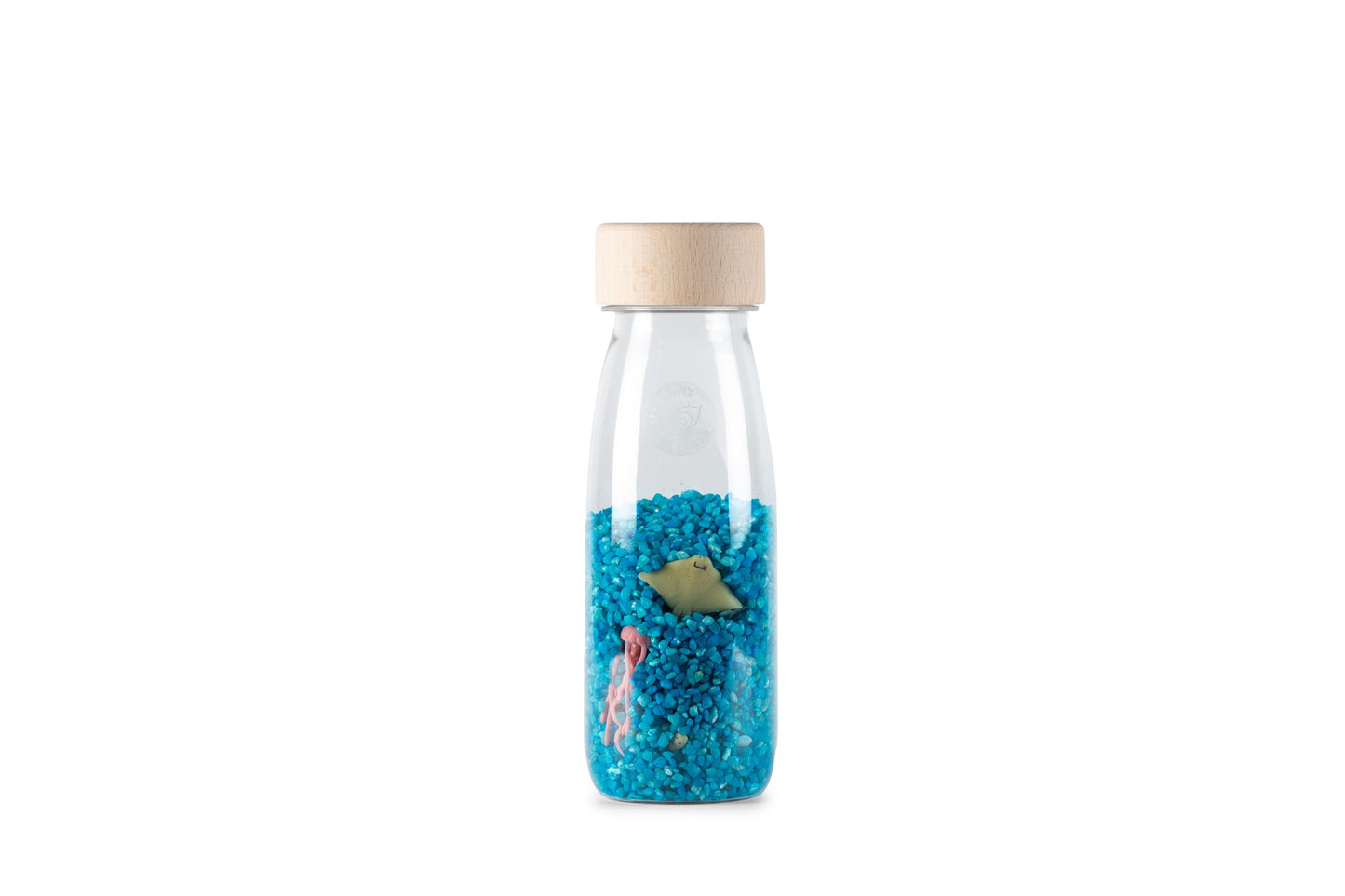 Sensorische fles - Oceaan - Zee (spy sensory bottle)