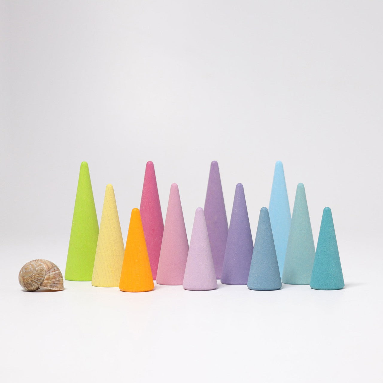 Regenboog pastel bos - GRIMM'S