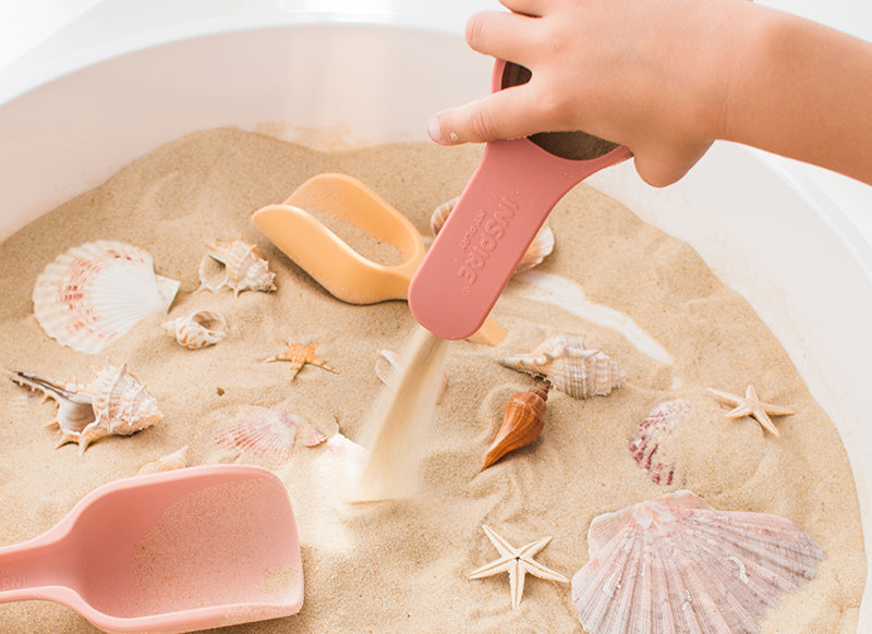 Inspire My Play - Schepjes (geel/rood)